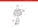 Spartan Tool 79968000 parts diagram, item 4 circled (Antifreeze Tank Assembly Kit - 75847150)