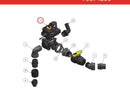 Spartan Tool 79976135 parts diagram, item 11 circled (Assy, Low PSI Valve - Auto - 75874250)