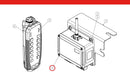 Spartan Tool 79978001 parts diagram, item 5 circled (Assy, Remote Elite - 75880005)
