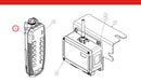 Spartan Tool 79978010 parts diagram, item 6 circled (Assy, Remote Elite - 75880005)