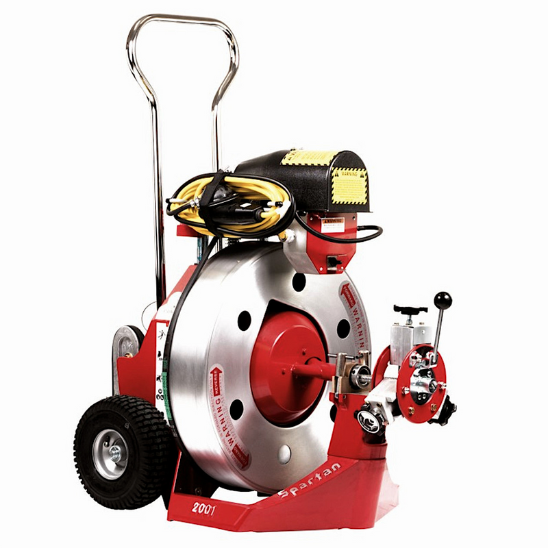 Shop Drain Cleaning Machines & Sewer Drain Cleaning Tools