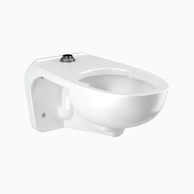 Sloan ST-2459-BPL-STG Wall-Mounted Vitreous China Water Closet, 1.1 to 1.6 gpf