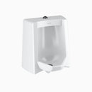Sloan SU-1209-CN Vitreous China Urinal, Wash Down, 0.125 to 1.0 gpf