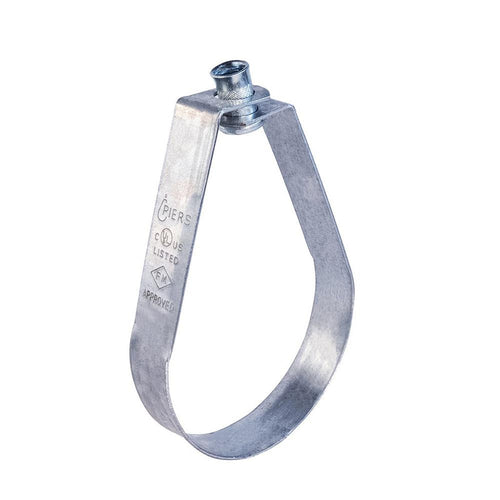 1/2" Galvanized Auto Grip Hanger 12GAG