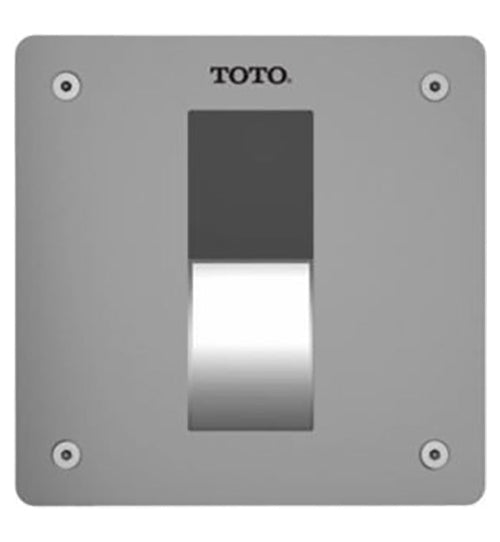 TOTO ECOPOWER Ultra High- Efficiency Toilet Flush Valve, Back Spud Wall, 1.28 GPF and Breaker Set- TET3LB31#SS