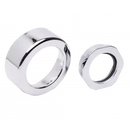 TOTO 1-1/2" Spud Nut & Escutcheon for EcoPower Flush Valves - 71051NT6