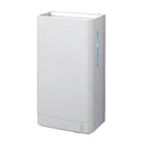 TOTO Clean Dry High-Speed Hand Dryer, Hands-In, Double-Sided Blowers, White - HDR120