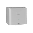 TOTO Clean Dry High-Speed Hand Dryer, Exposed, Aluminum, Silver - HDR130