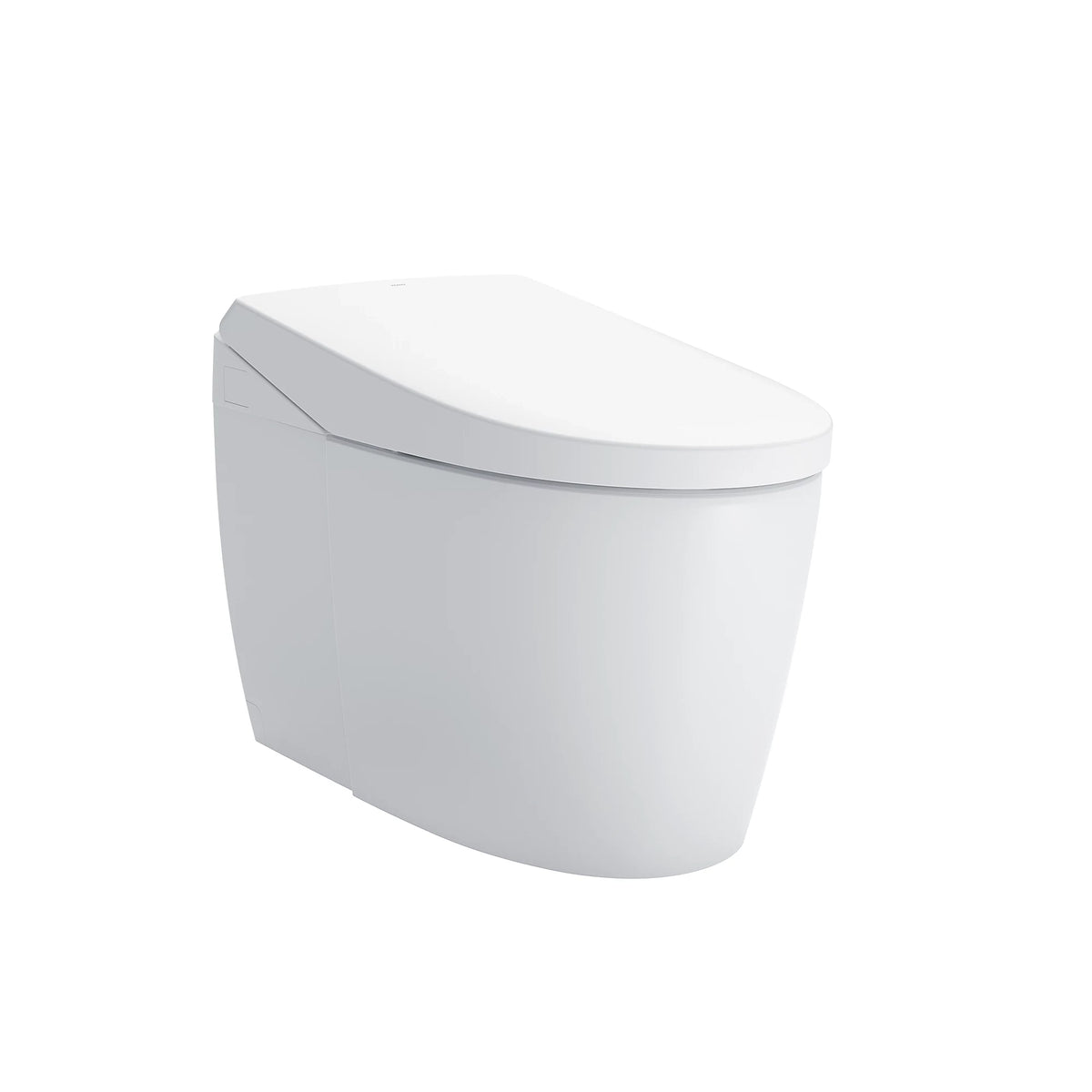TOTO NEOREST AS Smart Toilet, 1.0/0.8 GPF Dual Flush, Universal Height, CEFIONTECT, Auto Flush, Skirted, Cotton White - MS8551CUMFG#01