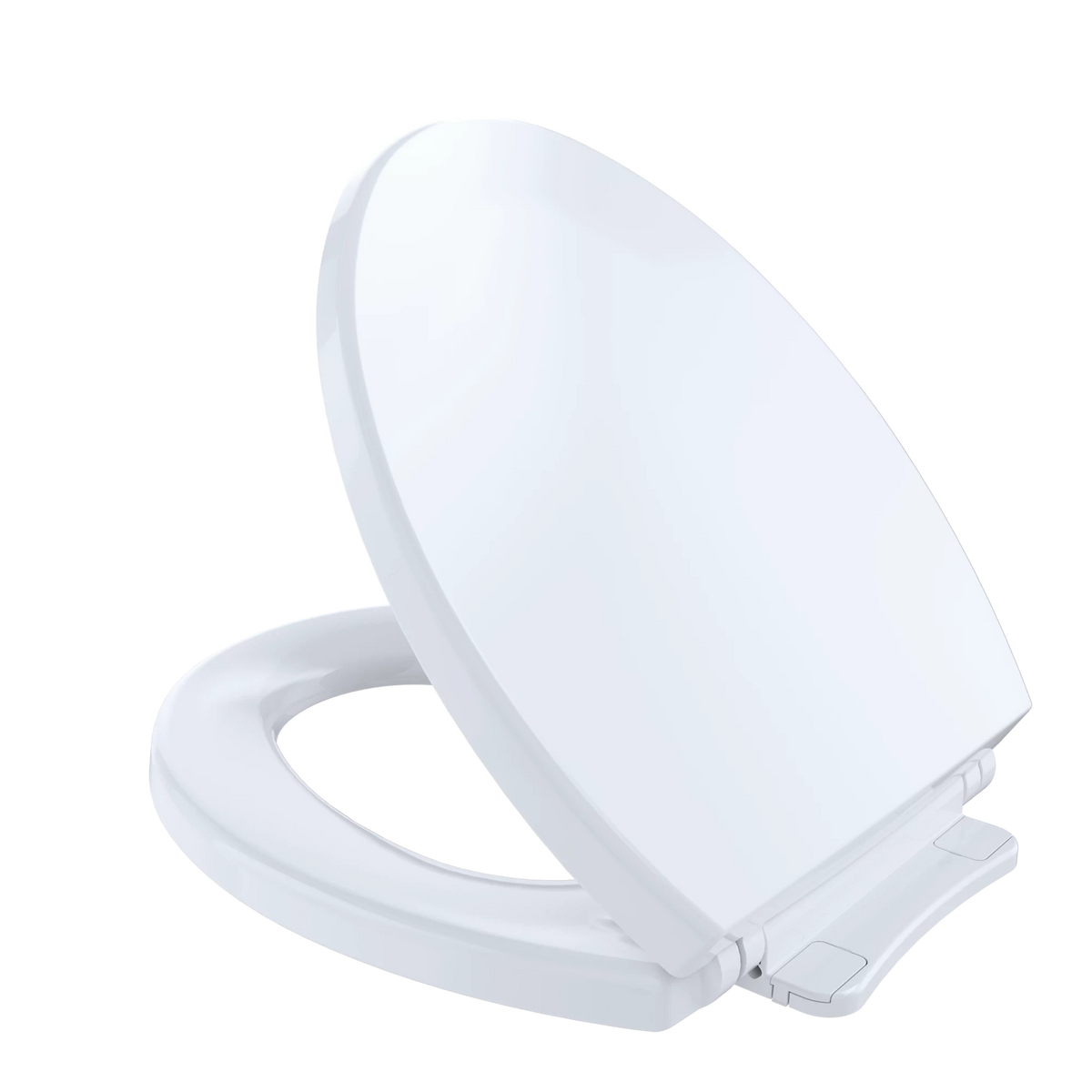 TOTO SoftClose Toilet Seat, Round, Cotton White - SS113#01