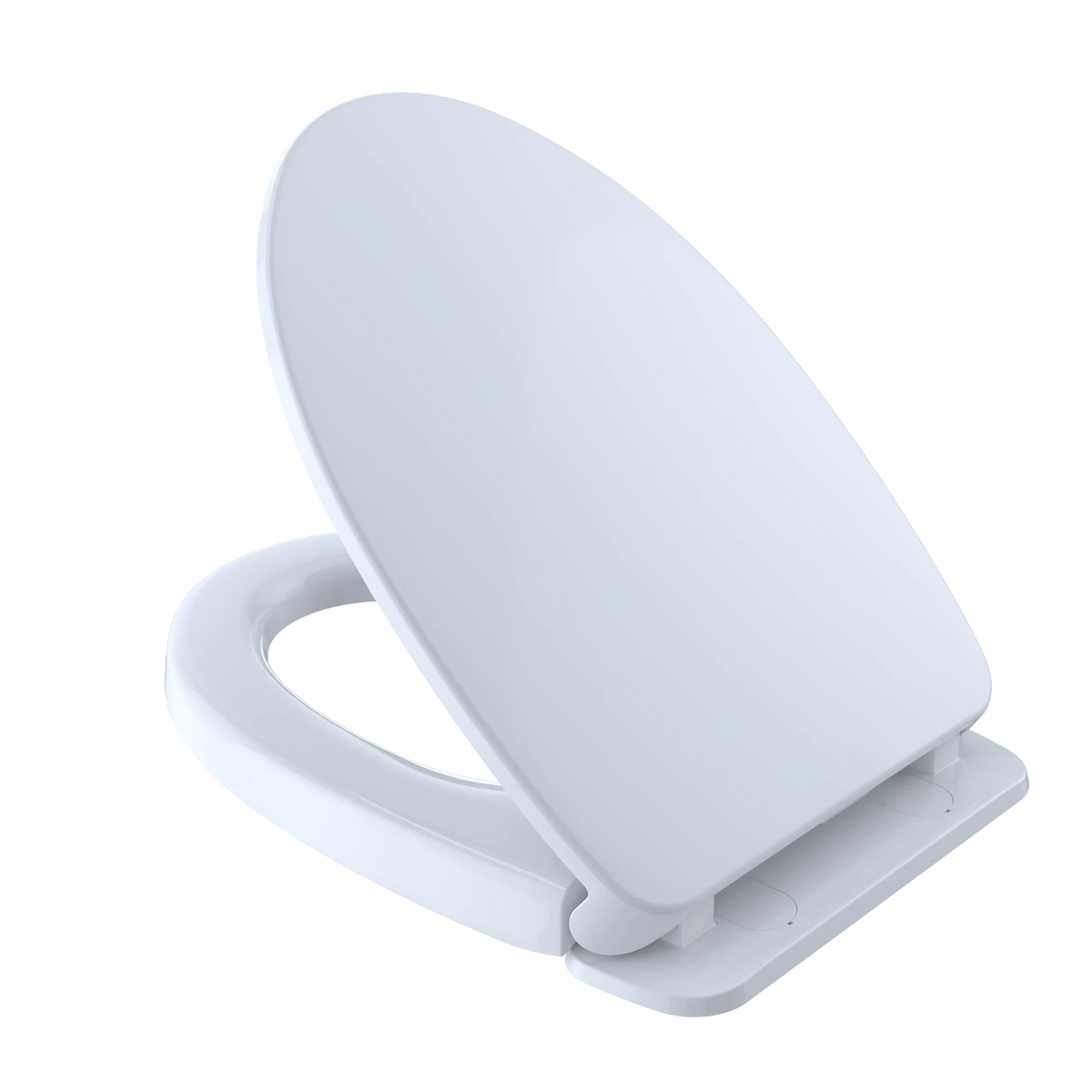 TOTO SoftClose Toilet Seat (WASHLET+), Elongated, Cotton White - SS124#01