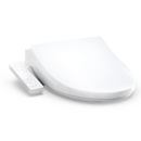 TOTO WASHLET S1 Electronic Bidet Seat, Elongated, Cotton White - SW2326