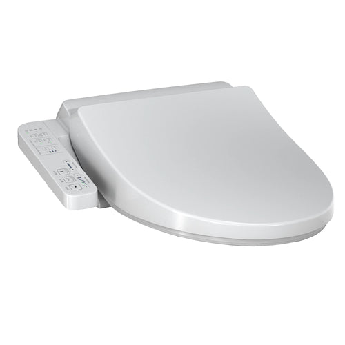 TOTO WASHLET A2 Electronic Bidet Seat, Elongated, Cotton White - SW3004#01