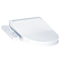 TOTO WASHLET KC2 Electronic Bidet Seat, Elongated, Cotton White - SW3024