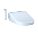 TOTO WASHLET C5 Electronic Bidet Seat, Round, Cotton White - SW3083