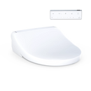 TOTO WASHLET KS5 Electronic Bidet Seat, Round, Cotton White - SW3215