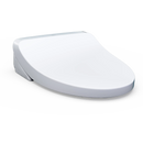 TOTO WASHLET KS5 Electronic Bidet Seat, Elongated, Cotton White - SW3216
