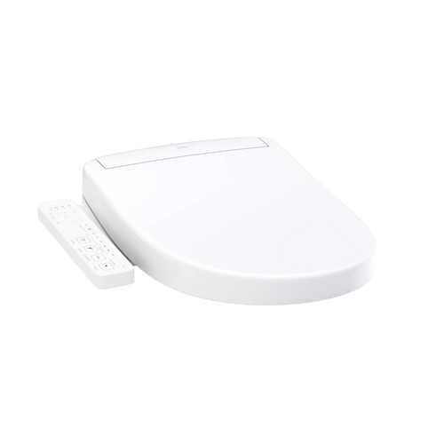 TOTO WASHLET S2 Electronic Bidet Seat, Round, Cotton White - SW3345#01