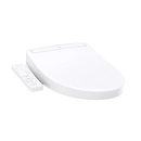 TOTO WASHLET S2 Electronic Bidet Seat, Elongated, Cotton White - SW3346