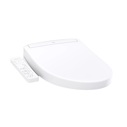 TOTO WASHLET S2 Electronic Bidet Seat, Elongated, Cotton White - SW3346#01