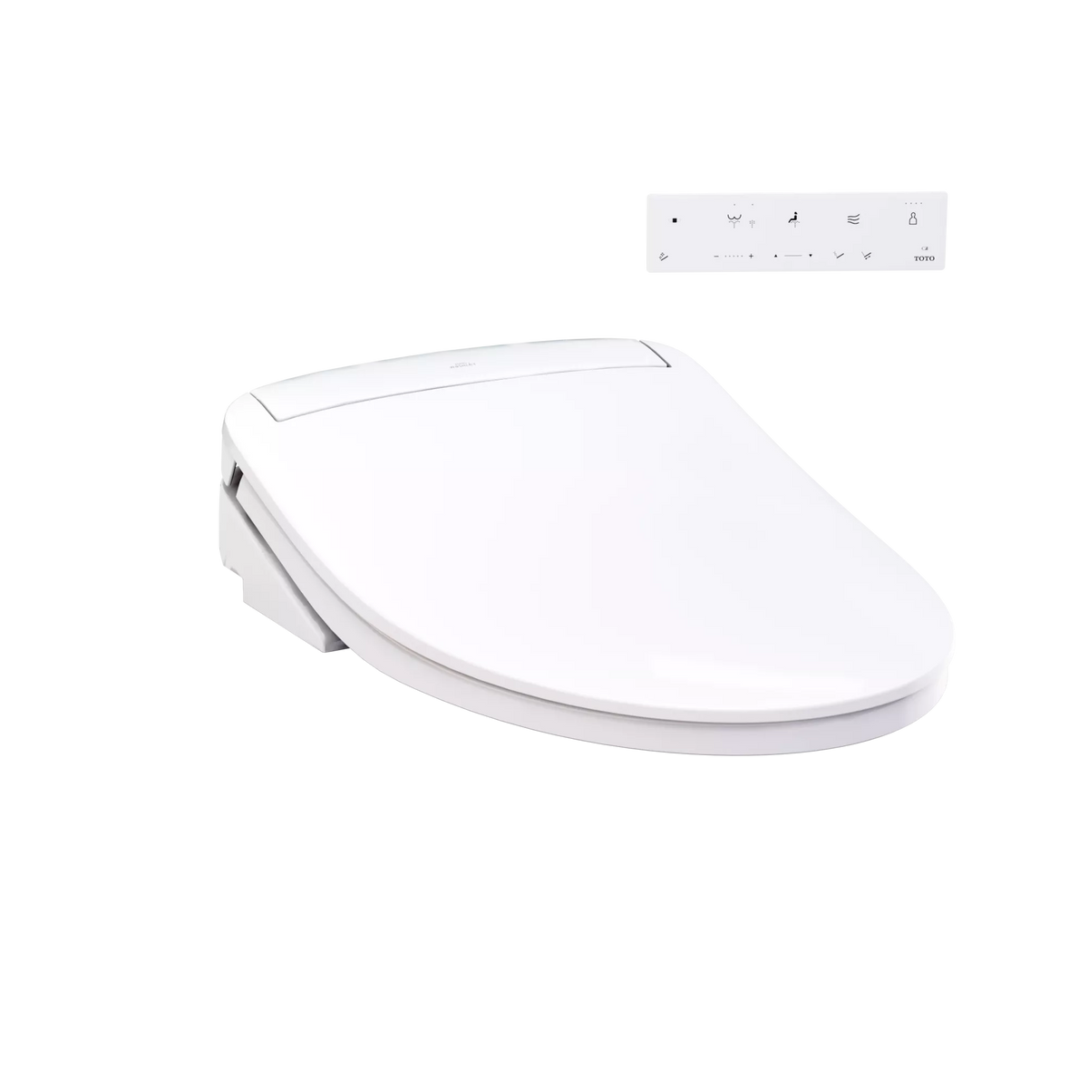 TOTO WASHLET KS6 Electronic Bidet Seat, Elongated, Cotton White - SW3946#01