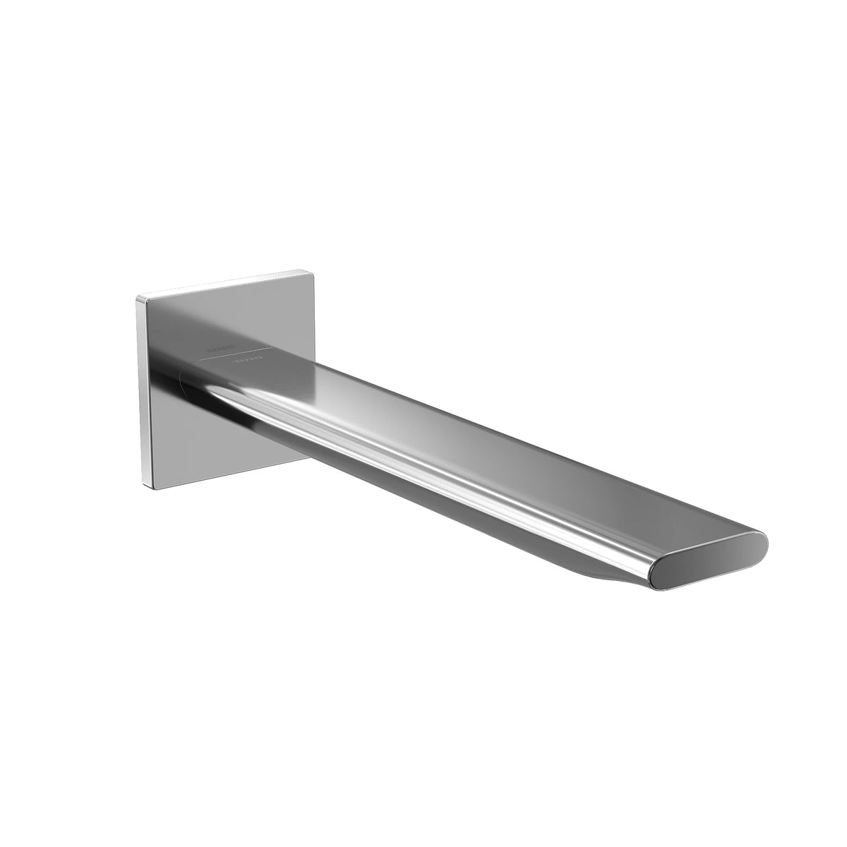 TOTO Libella Touchless Faucet Kit, Wall-Mount, AC, 0.5 GPM, 10 Sec On-Demand, Polished Chrome - T23L51A#CP