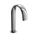 TOTO Gooseneck Touchless Faucet Kit, AC, 0.5 GPM, 20 Sec Continuous, Polished Chrome - T24S53A