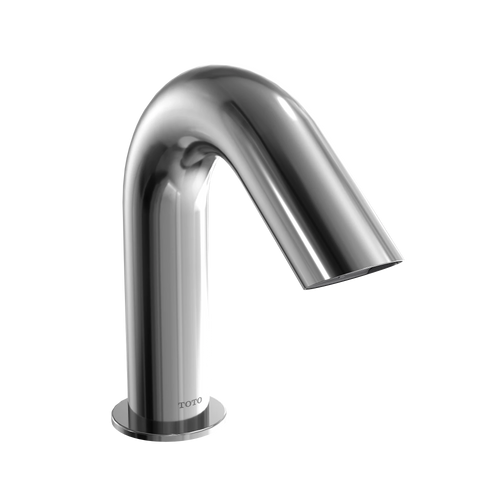 TOTO Standard-R Touchless Faucet Kit, ECOPOWER, 0.5 GPM, 20 Sec Continuous, Thermostatic Mixing Valve, Polished Chrome - T28S53ET#CP