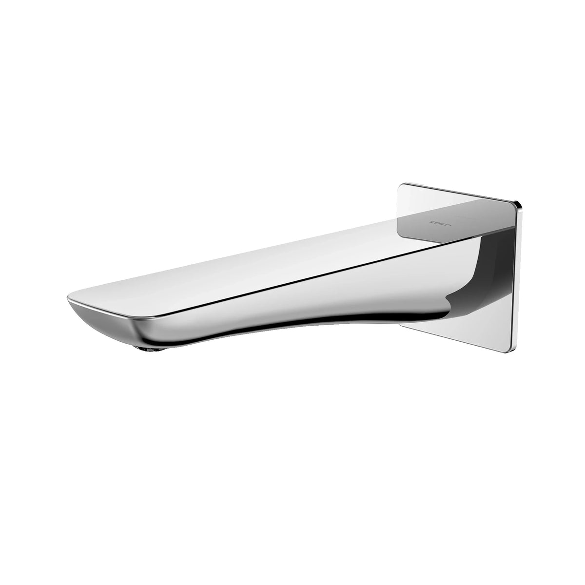 TOTO Modern S Tub Spout, Wall-Mount, Polished Chrome - TBG02001U#CP