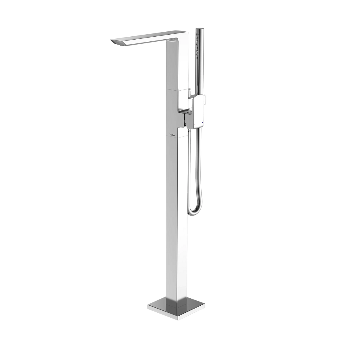 TOTO GR Freestanding Tub Filler with Handshower, Polished Chrome - TBG02306U#CP