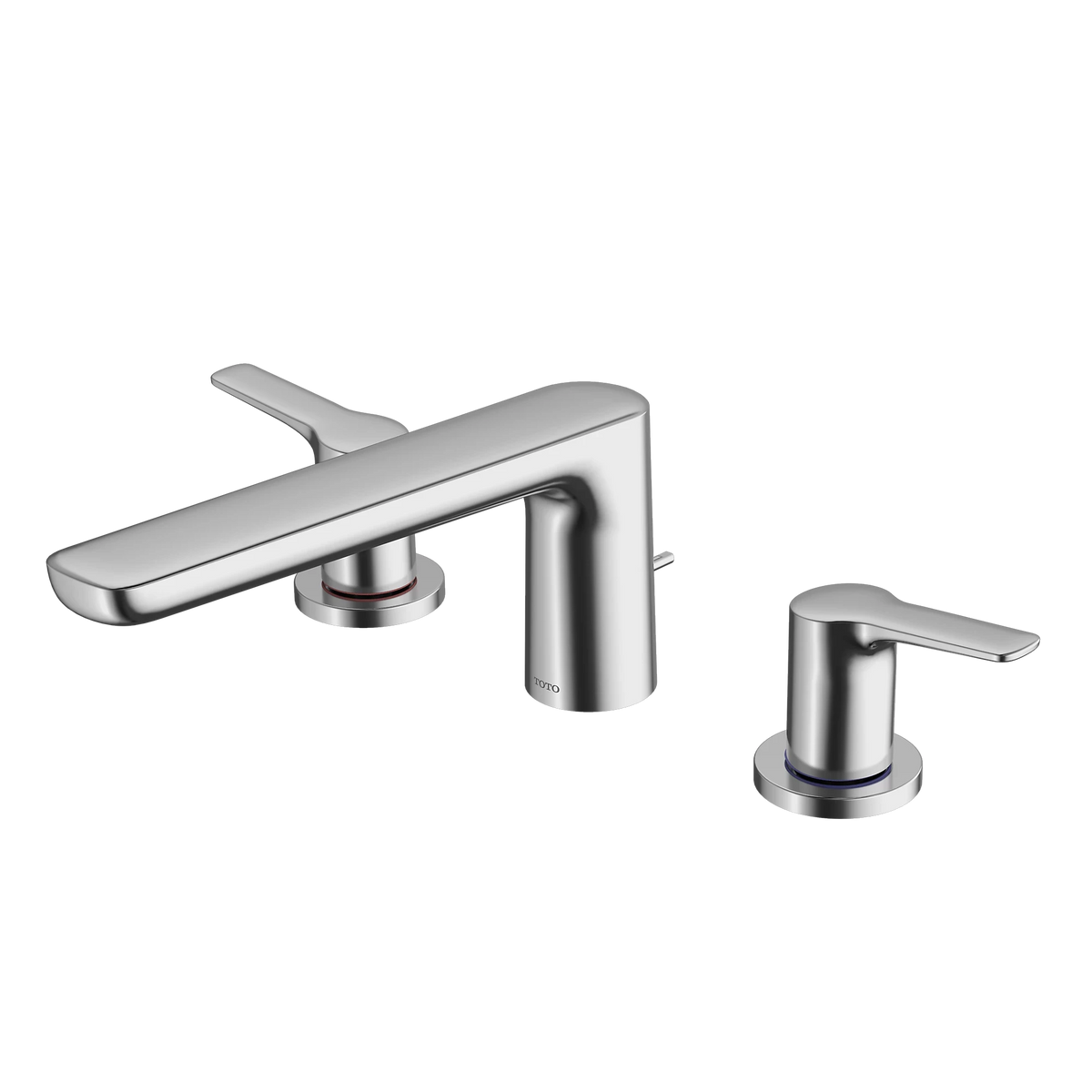 TOTO GS Three-Hole Roman Tub Filler Trim, Polished Chrome (Requires Rough-In TBN01201U) - TBG03201U#CP