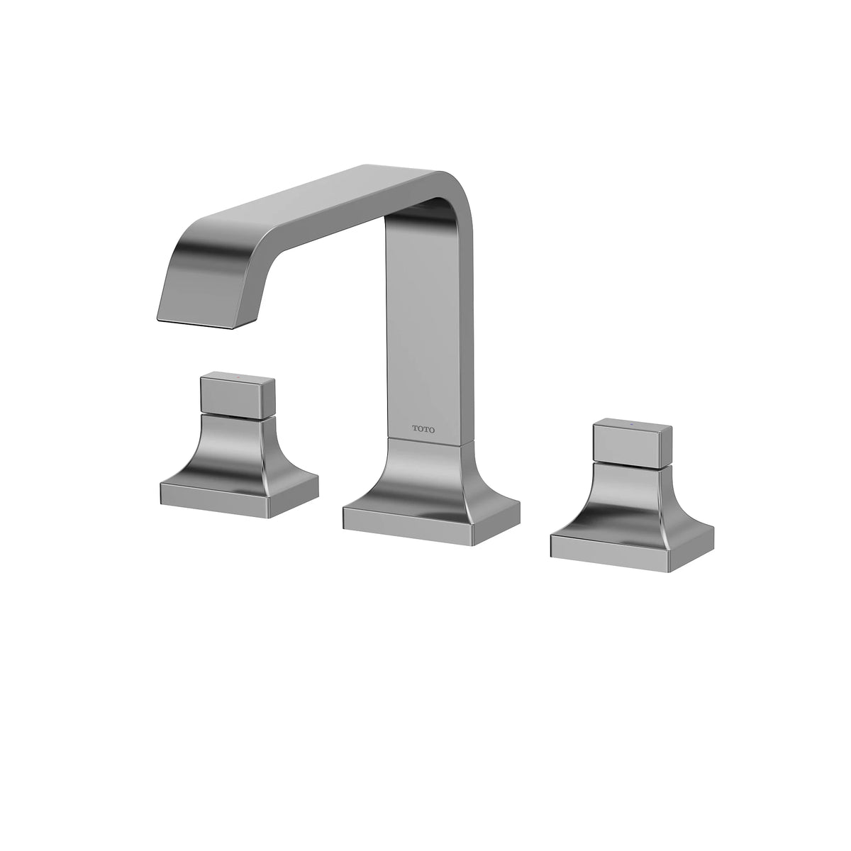 TOTO GC Three-Hole Roman Tub Filler Trim, Polished Chrome (Requires Rough-In TBN02202U) - TBG08201U#CP