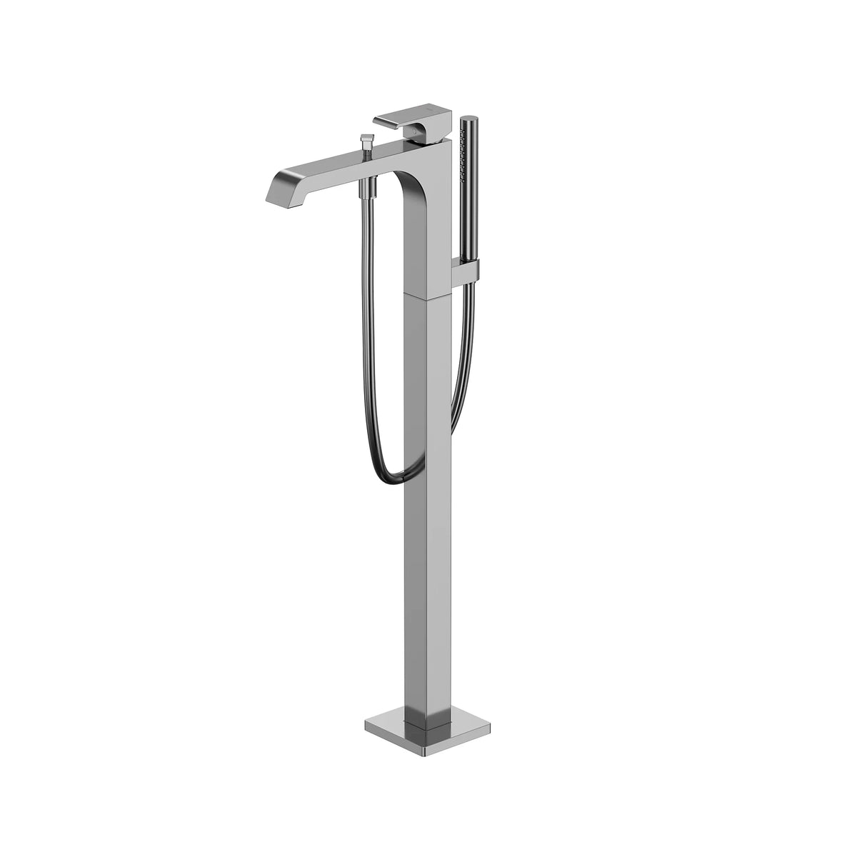TOTO GC Freestanding Tub Filler with Handshower, Polished Chrome - TBG08306U#CP