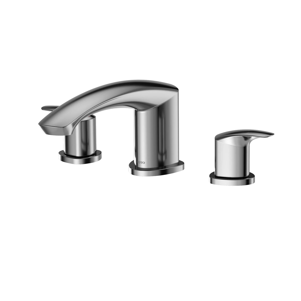 TOTO GM Three-Hole Roman Tub Filler Trim, Polished Chrome (Requires Rough-In TBN02201U) - TBG09201U#CP