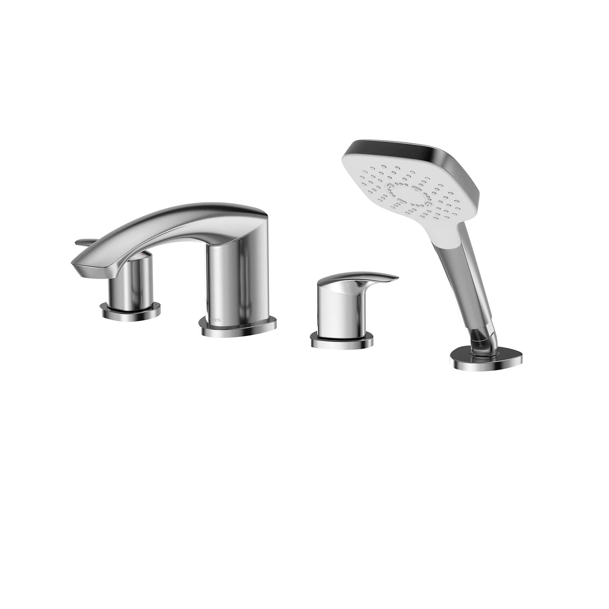 TOTO GM Four-Hole Roman Tub Filler Trim, Polished Chrome (Requires Rough-In TBN02203U) - TBG09202U#CP
