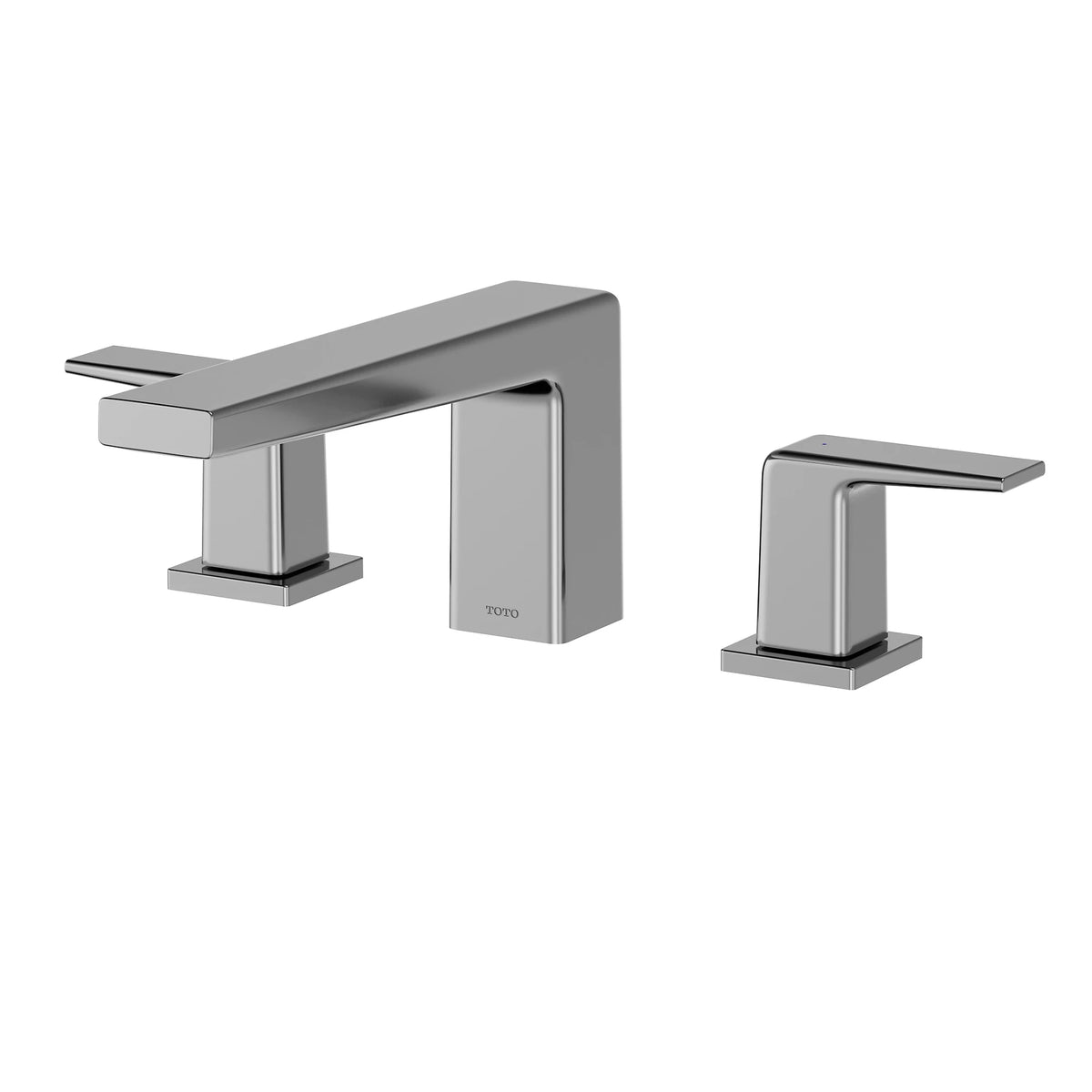 TOTO GB Three-Hole Roman Tub Filler Trim, Polished Chrome (Requires Rough-In TBN02201U) - TBG10201U#CP