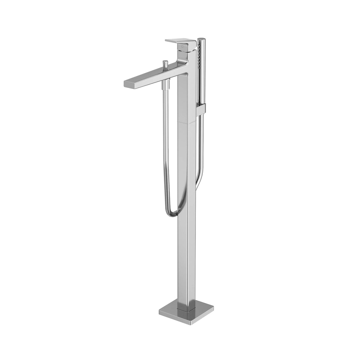 TOTO GB Freestanding Tub Filler with Handshower, Polished Chrome - TBG10306U#CP