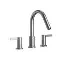 TOTO GF Three-Hole Roman Tub Filler Trim, Polished Chrome (Requires Rough-In TBN02201U) - TBG11201UA