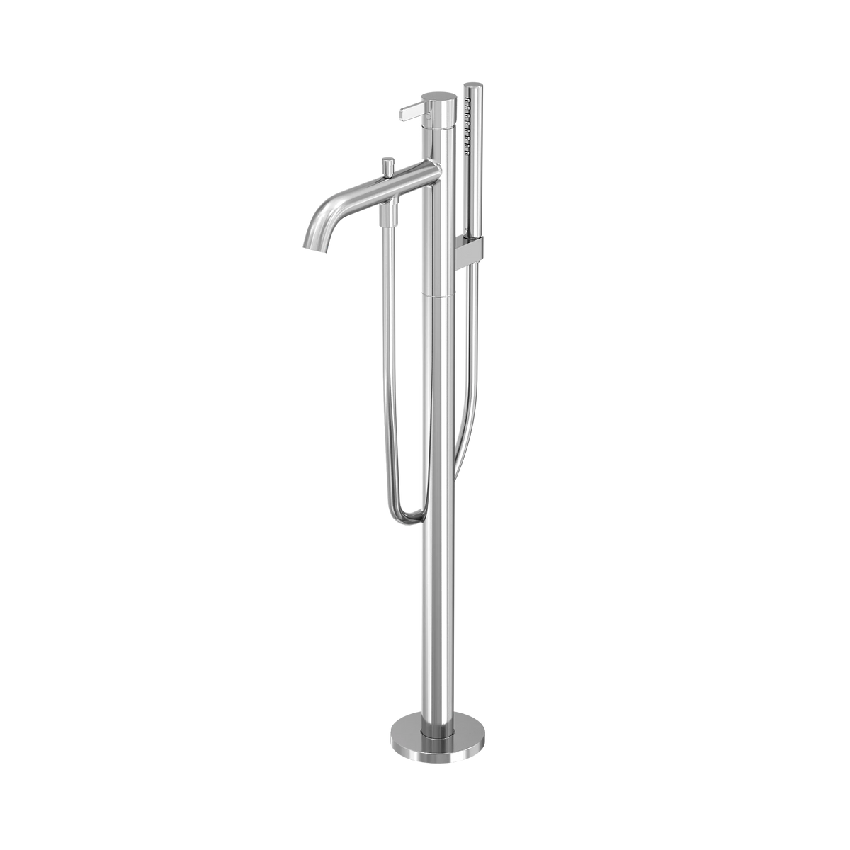 TOTO GF Freestanding Tub Filler with Handshower, Polished Chrome - TBG11306U#CP