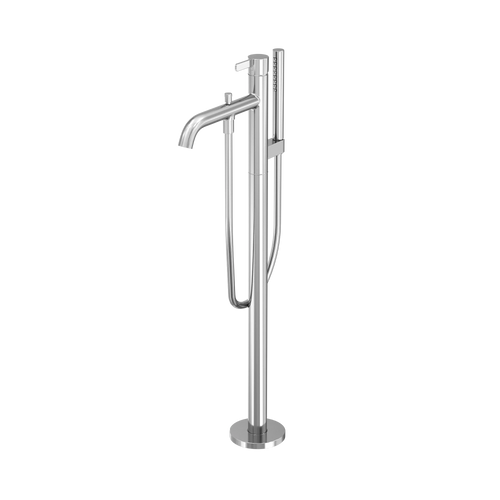 TOTO GF Freestanding Tub Filler with Handshower, Polished Chrome - TBG11306U#CP