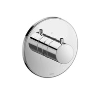 TOTO G Series Two-Way Diverter Valve Trim, Round, Polished Chrome (Requires Rough-In TBN01102U) - TBV01103U#CP