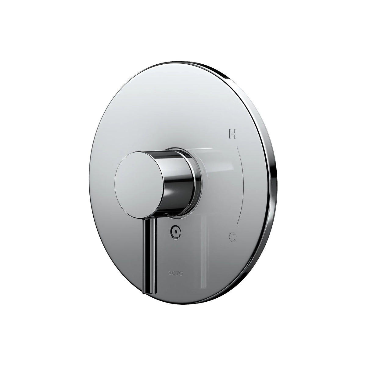 TOTO G Series Pressure Balance Shower Valve Trim, Round, Polished Chrome (Requires Rough-In TSPTM) - TBV01801U#CP