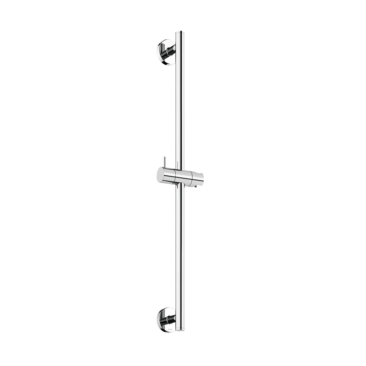 TOTO Slide Bar - Round 24", Polished Chrome - TBW01016U#CP