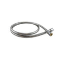 TOTO Shower Hose PVC 63", Polished Chrome - TBW01027U