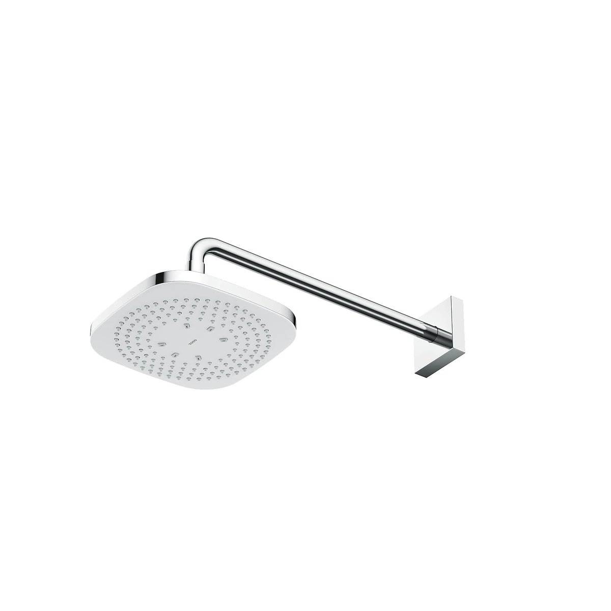 TOTO G Series Square 8.5 in. Showerhead, 1 Spray Mode, 2.5 GPM, Polished Chrome - TBW02003U1#CP