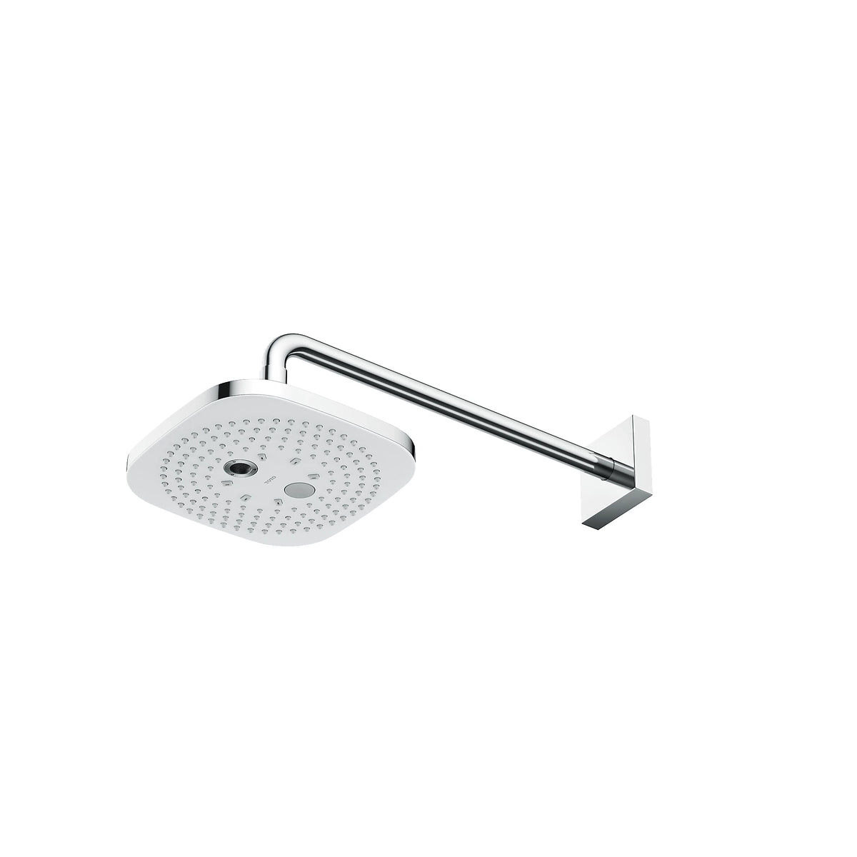 TOTO G Series Square 8.5 in. Showerhead, 2 Spray Modes, 1.75 GPM, Polished Chrome - TBW02004U4#CP