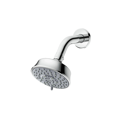 TOTO Classic Series Showerhead, 5 Spray Modes, 1.75 GPM, Polished Chrome - TBW03001U4#CP