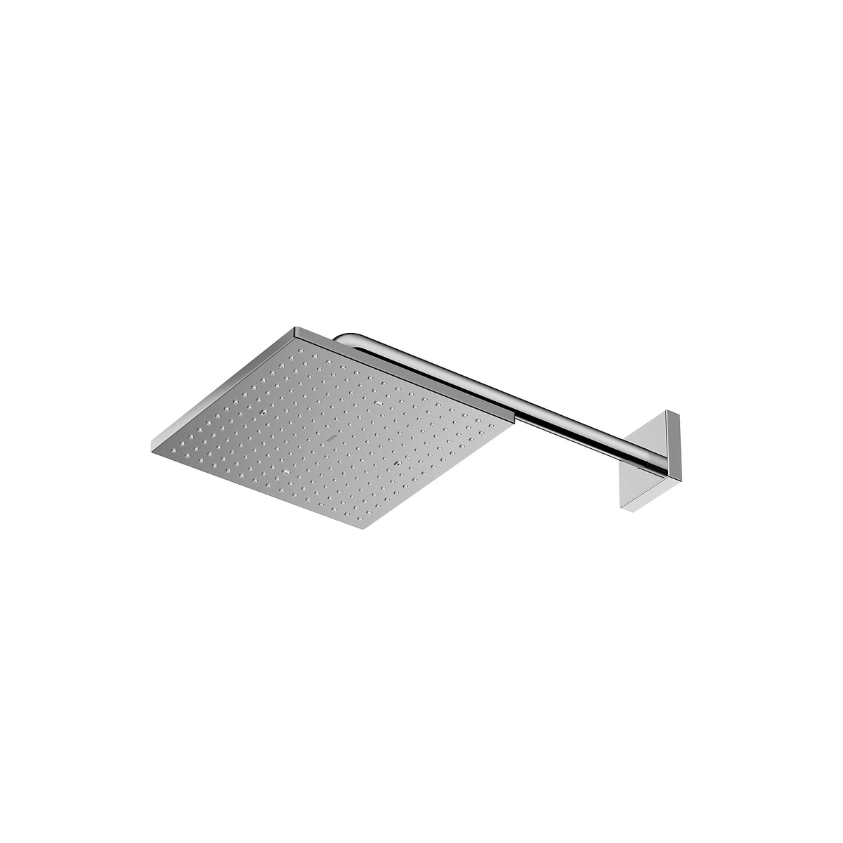 TOTO G Series Square 10 in. Rain Showerhead, Comfort Wave, 2.5 GPM, Polished Bronze - TBW08002U1#PBR