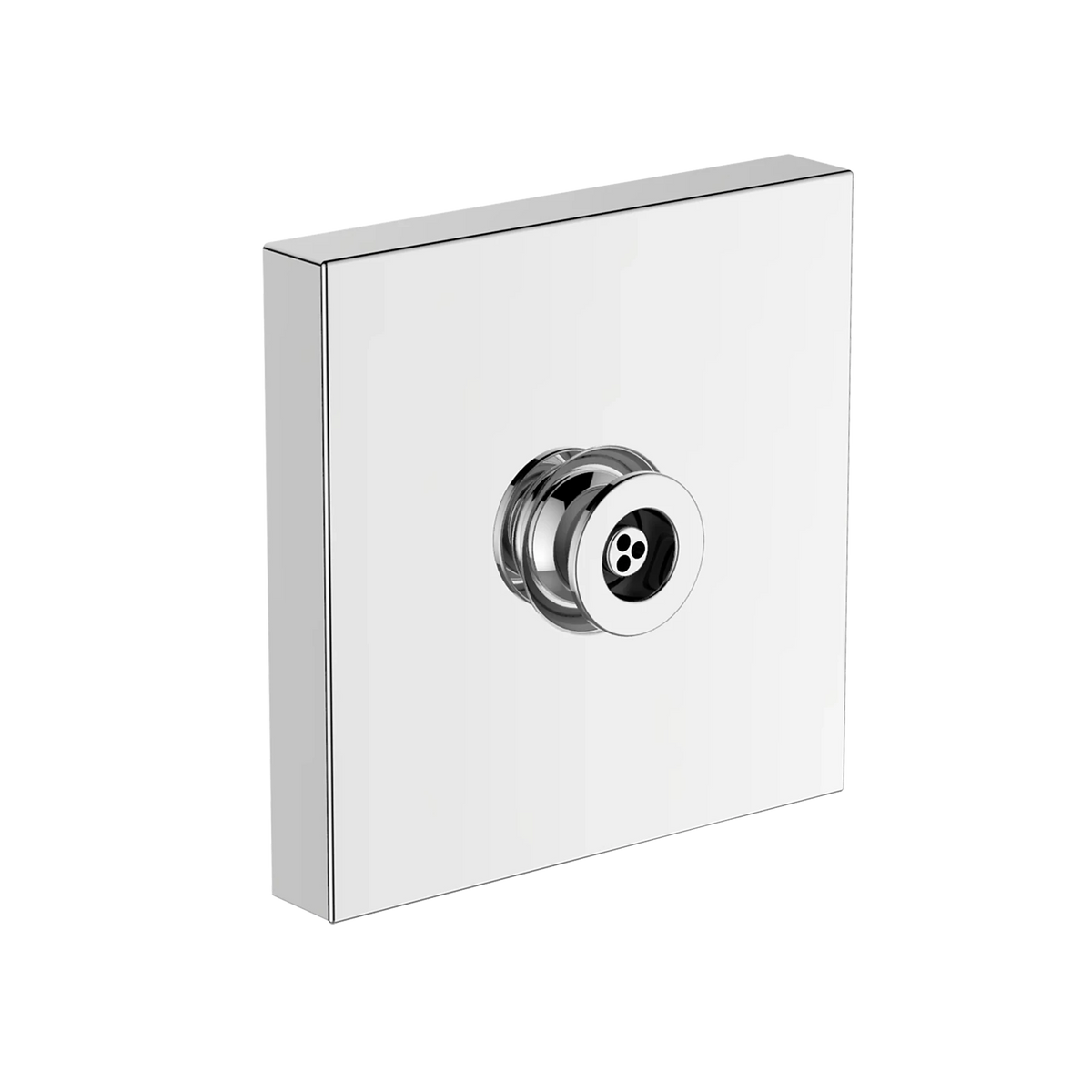 TOTO Square Body Spray, Gyrostream, 1.6 GPM, Polished Chrome - TBW08008U#CP