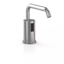 TOTO Sensor Soap Dispenser, Liquid Soap, Single Spout, Battery Powered, Polished Chrome - TES100AA